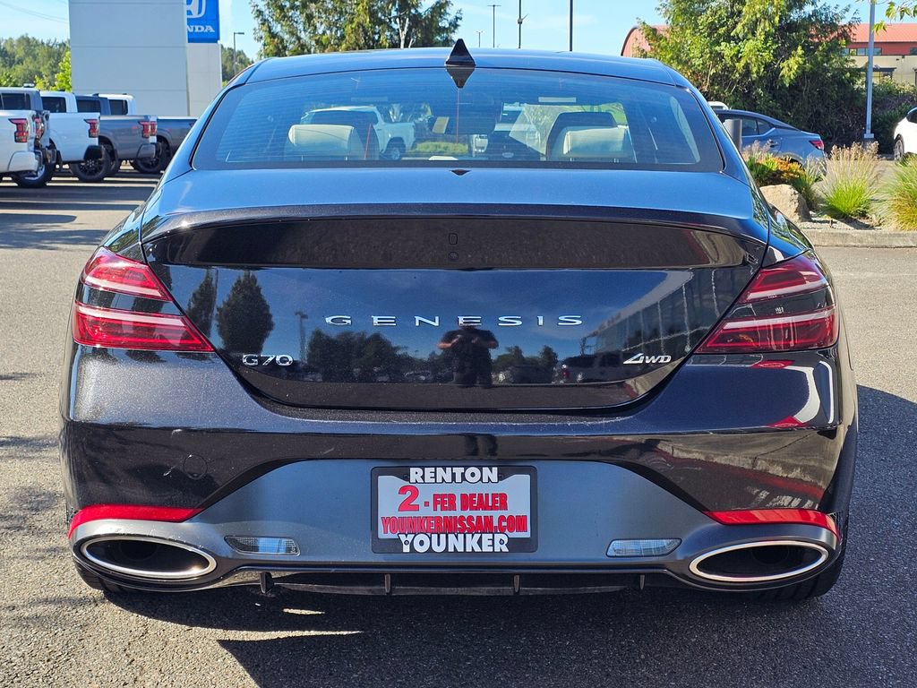 Used 2025 Genesis G70 2.5T AWD/4WD image 6