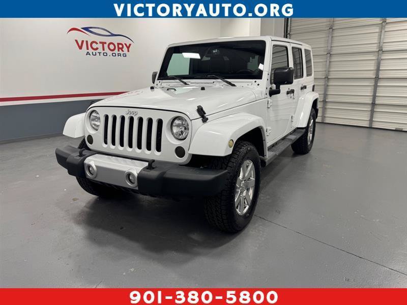 Used 2014 Jeep Wrangler Unlimited Sahara w/ Max Tow Package