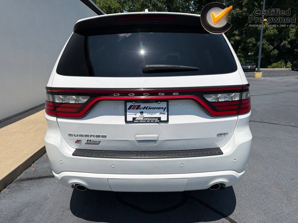 Certified 2022 Dodge Durango GT AWD/4WD image 10