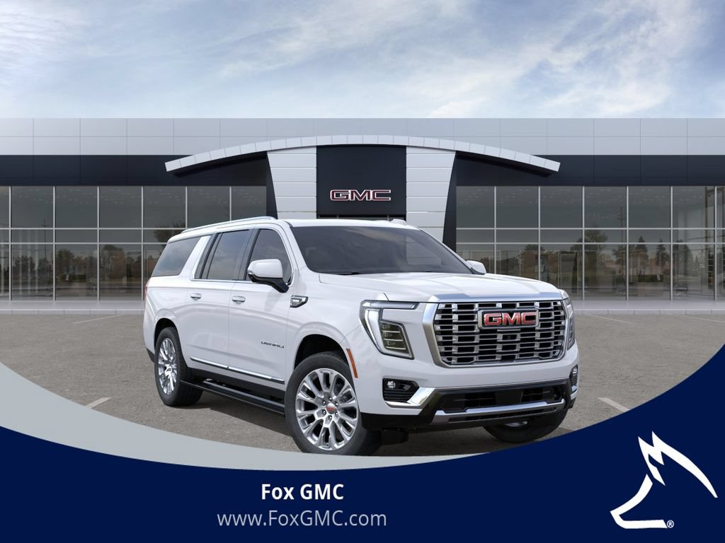 New 2026 GMC Yukon XL Denali w/ Denali Reserve Package AWD/4WD video 1