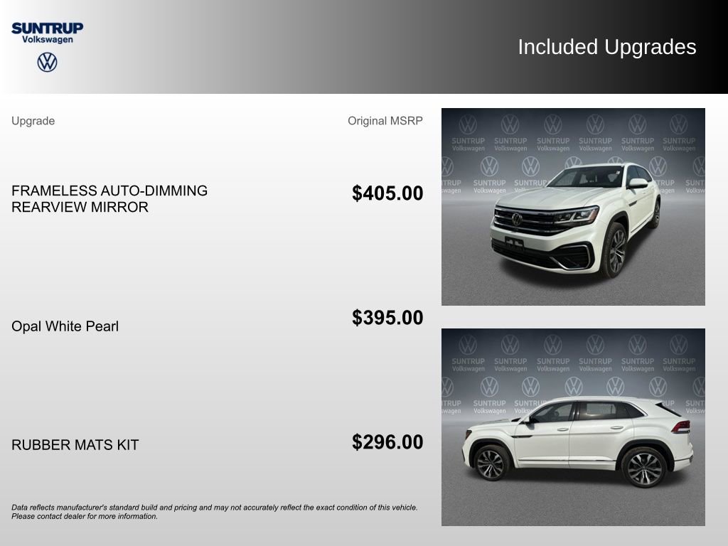 Used 2023 Volkswagen Atlas Cross Sport SEL Premium R-Line AWD/4WD video 2