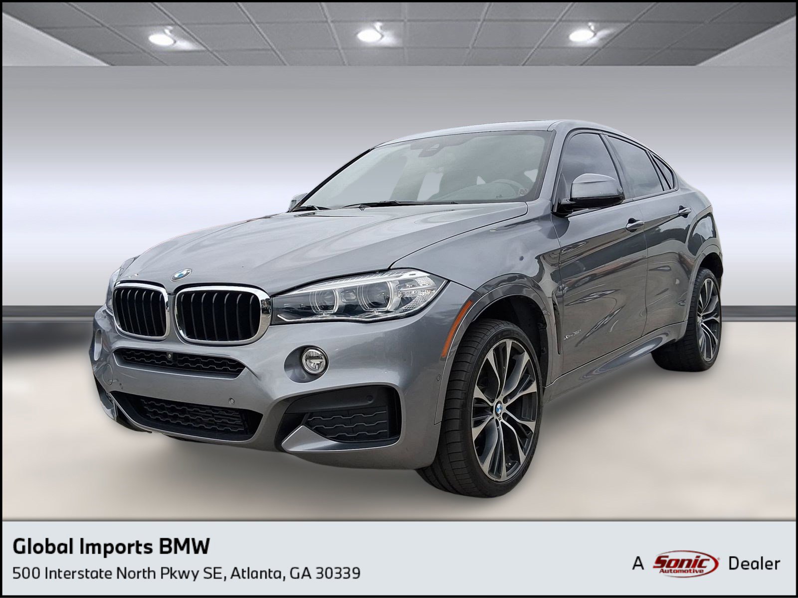 Used 2019 BMW X6 xDrive35i w/ M Sport Package