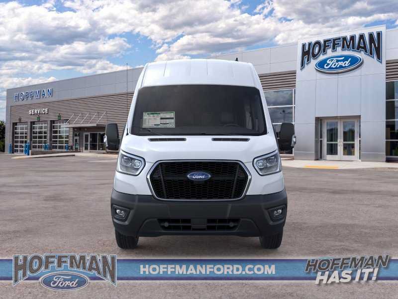 New 2025 Ford Transit 350 148 High Roof Extended w/ Exterior Upgrade Package RWD image 2