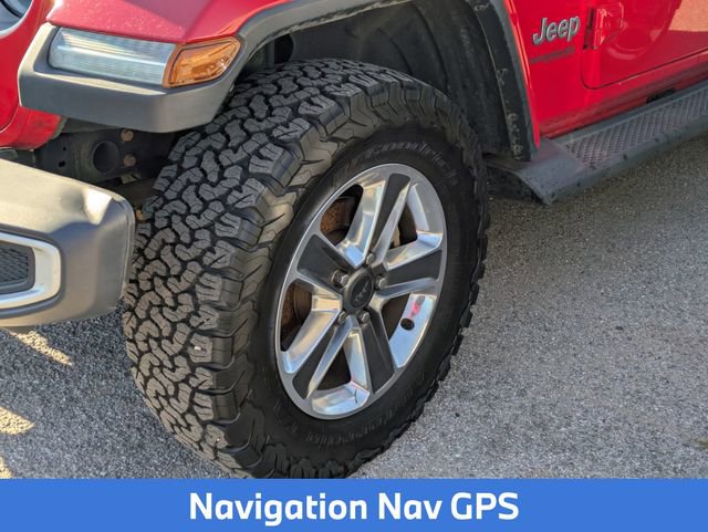 Used 2020 Jeep Wrangler Unlimited Sahara image 6