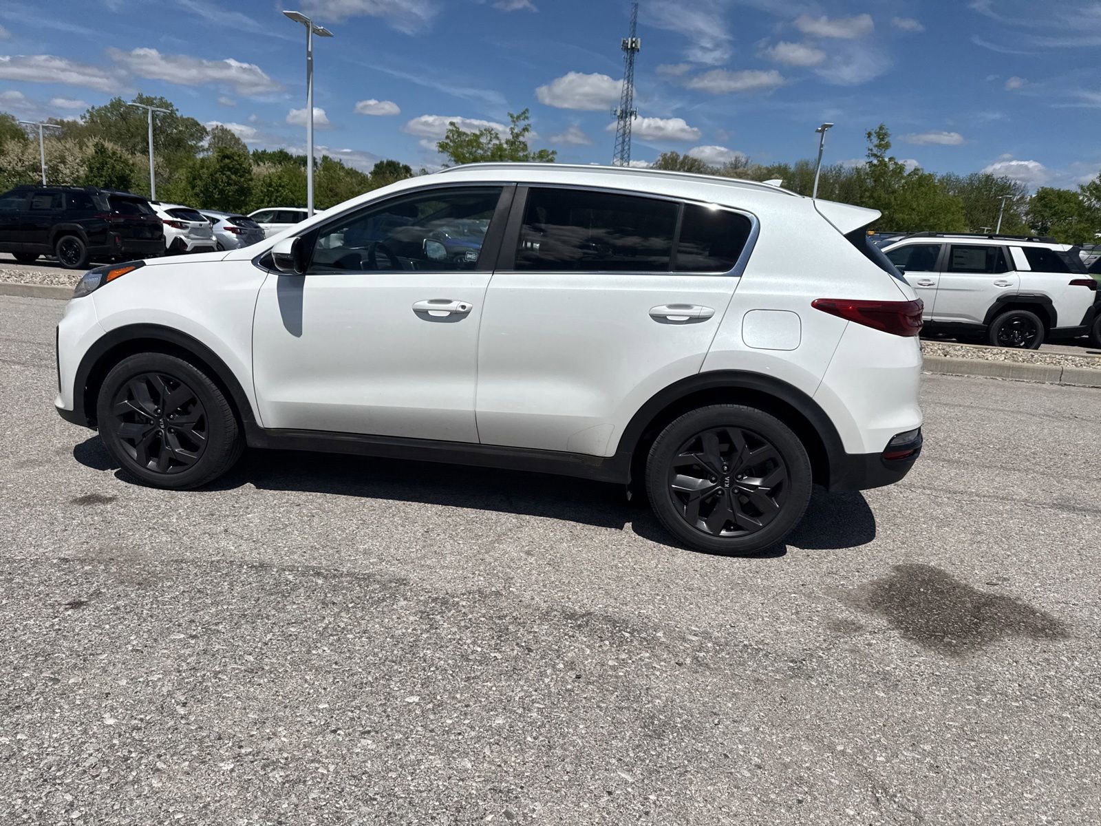 Used 2020 Kia Sportage S FWD image 16
