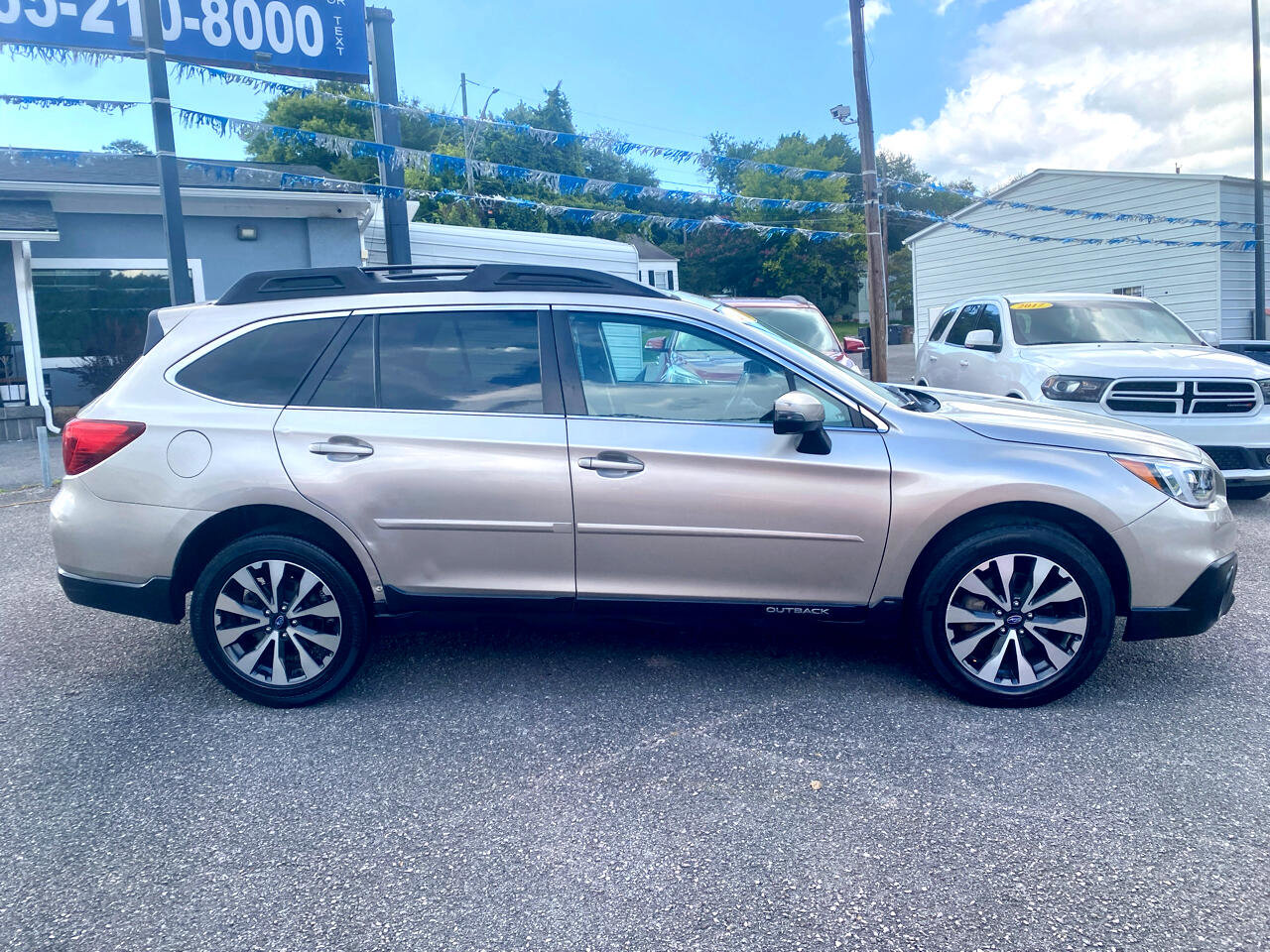 Used 2016 Subaru Outback 2.5i Limited image 8