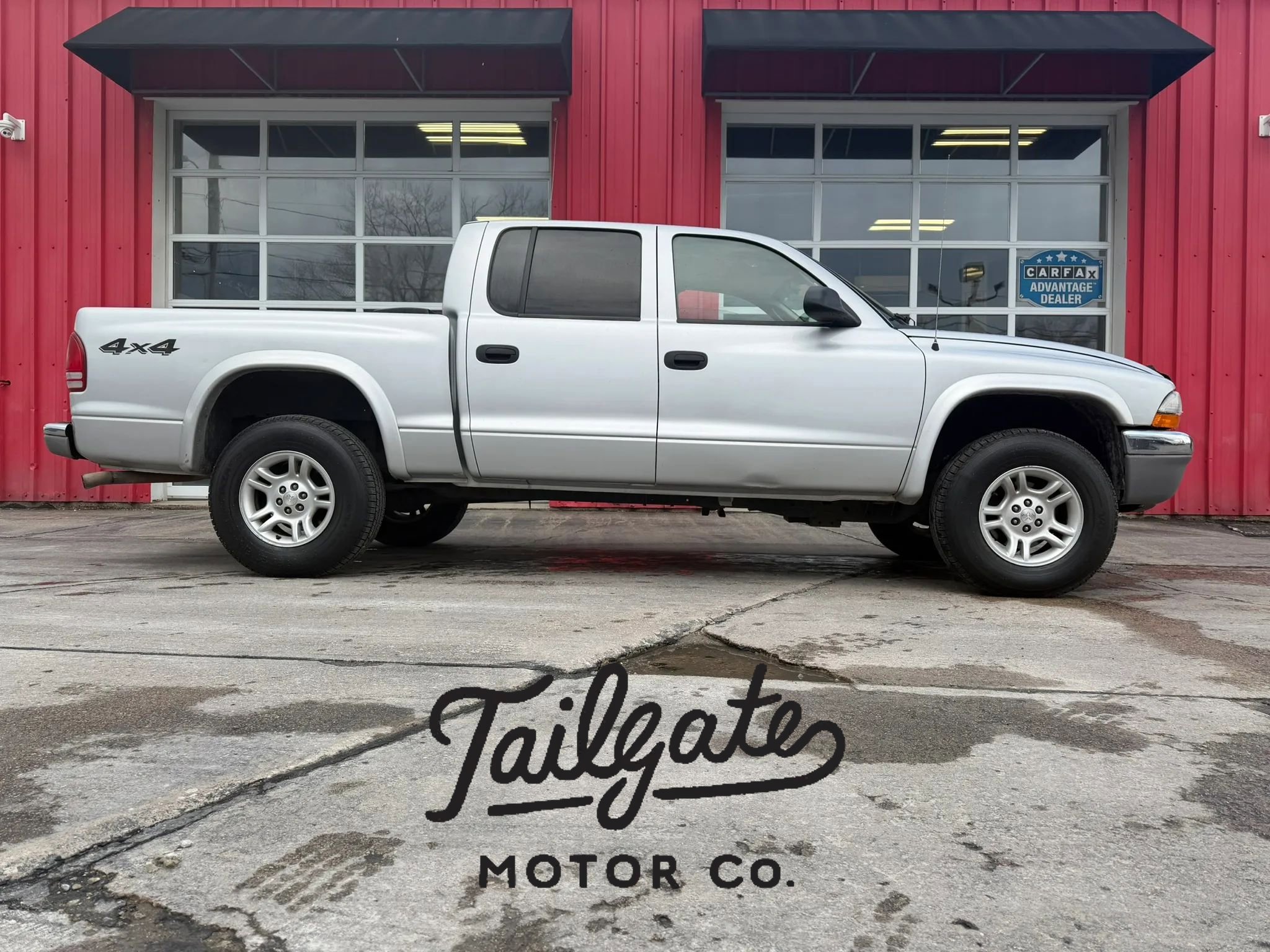 Used 2004 Dodge Dakota SLT w/ PWR Convenience Group AWD/4WD image 1
