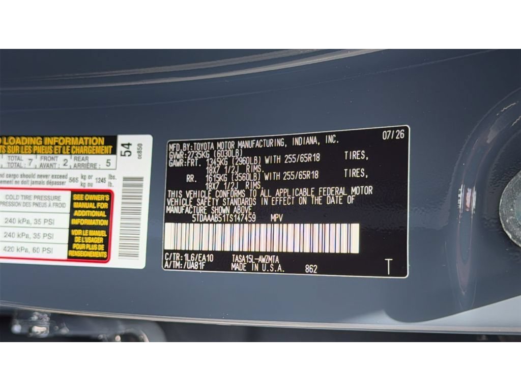 New 2026 Toyota Grand Highlander AWD image 35