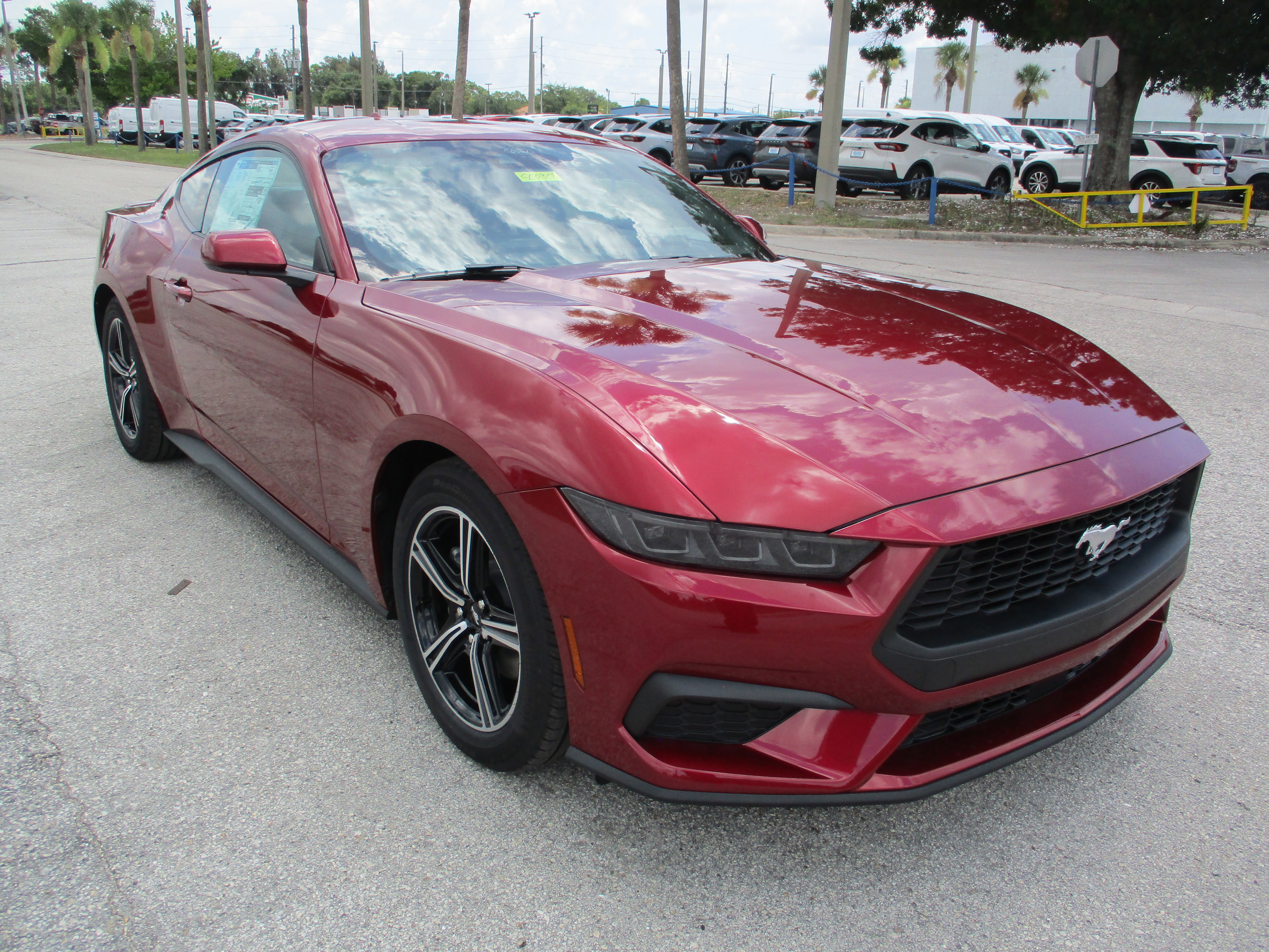 New 2025 Ford Mustang Premium image 1
