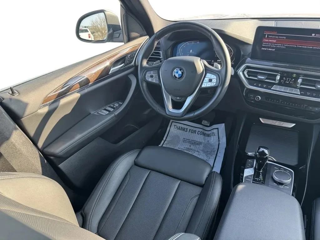 Used 2024 BMW X3 xDrive30i w/ Premium Essential Package image 16