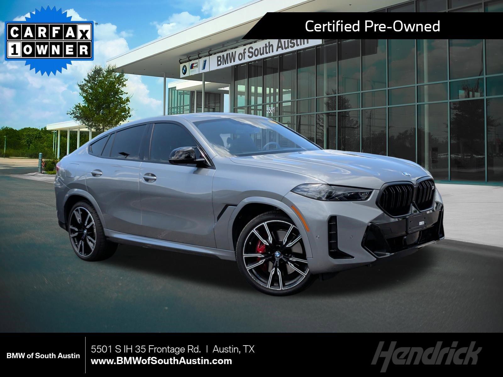 Certified 2025 BMW X6 M60i AWD/4WD video 1
