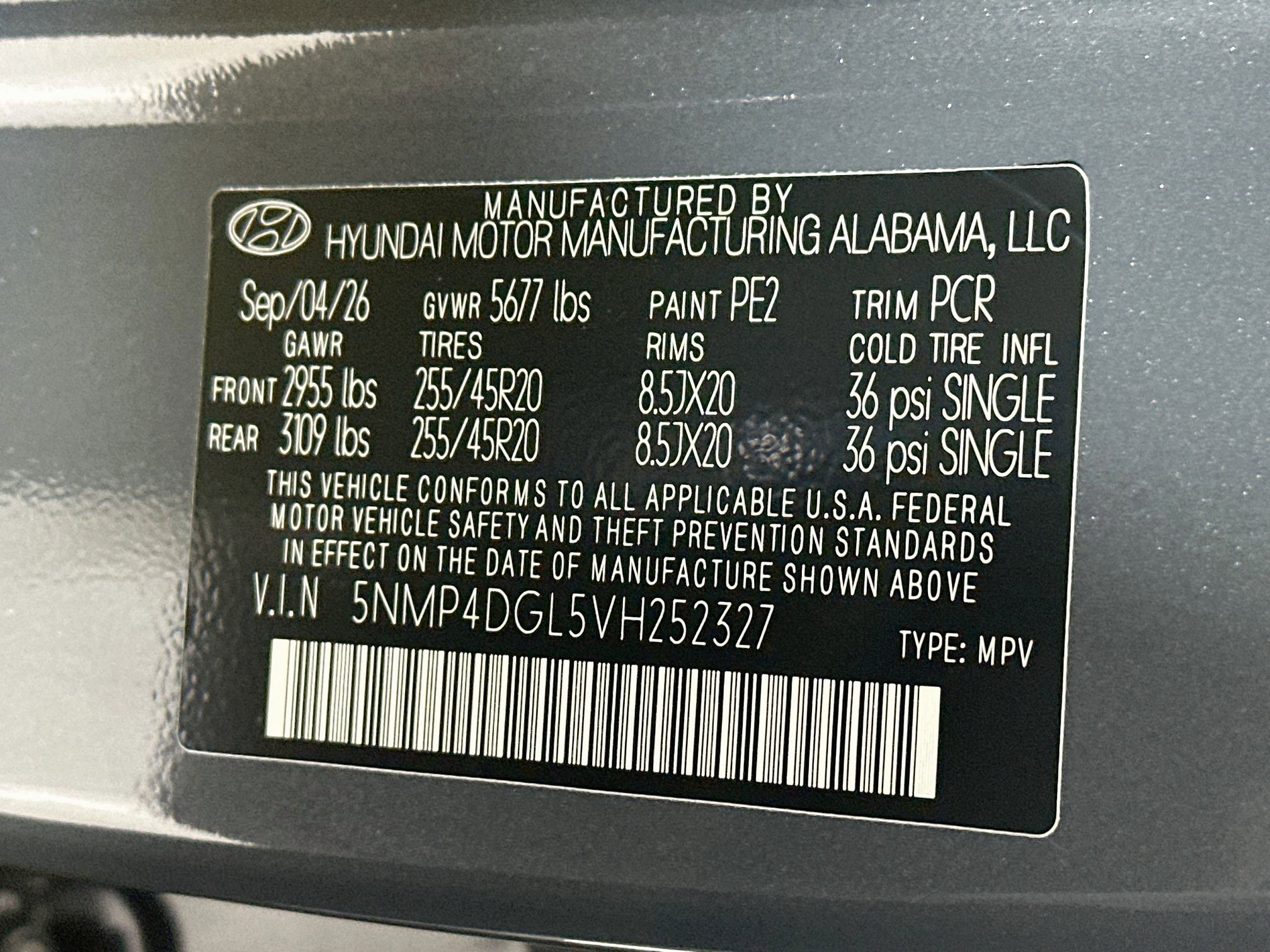 New 2027 Hyundai Santa Fe Limited AWD/4WD image 33