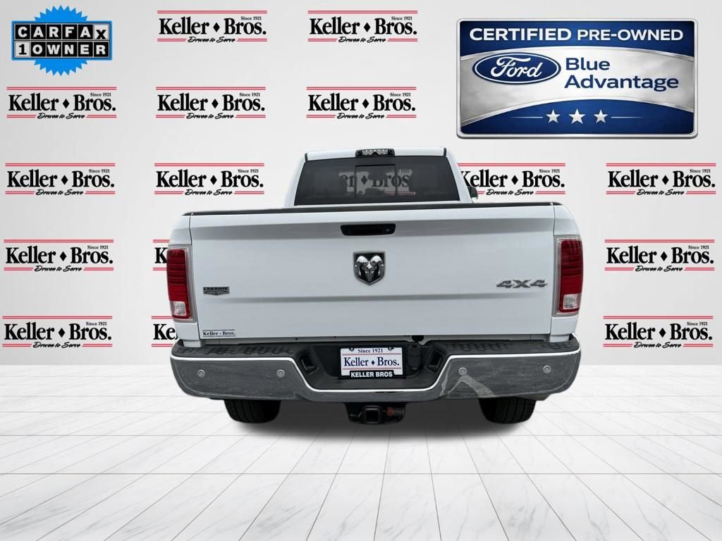 Used 2018 RAM 3500 Laramie w/ Convenience Group AWD/4WD image 6
