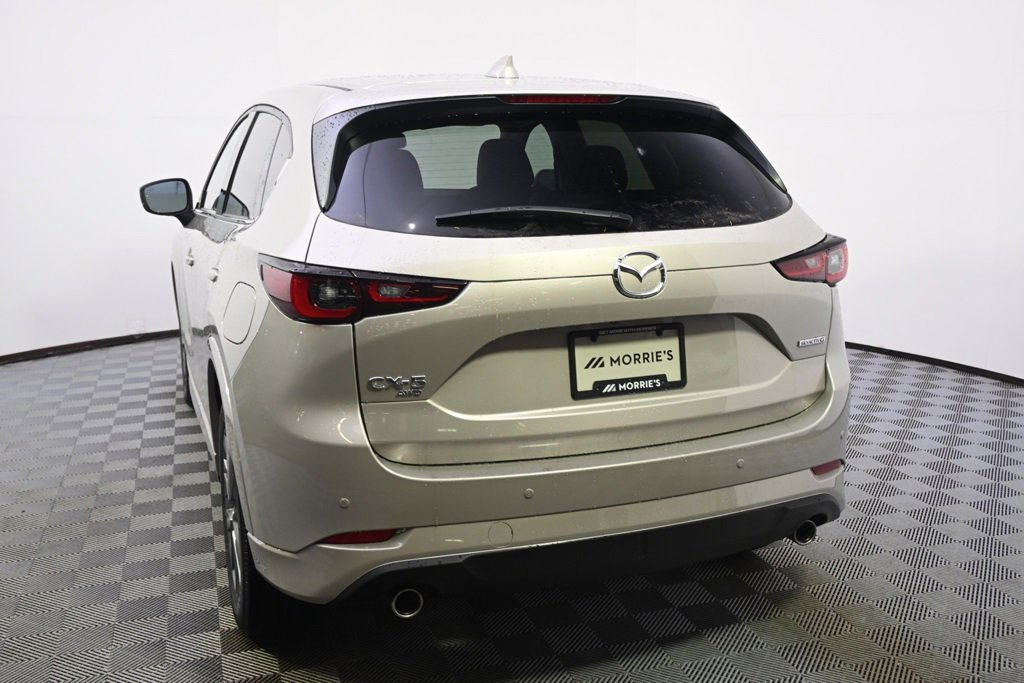 New 2025 MAZDA CX-5 AWD 2.5 S w/ Premium Plus Pkg image 4