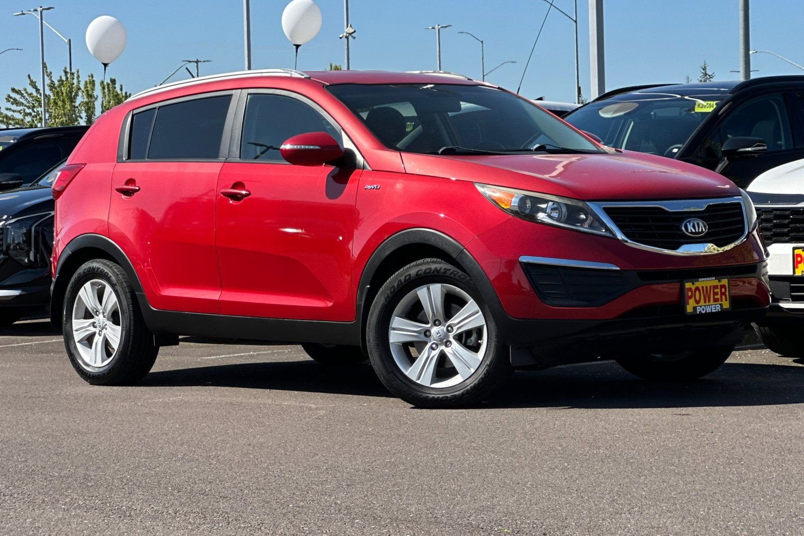 Used 2013 Kia Sportage LX w/ Convenience Pkg image 2