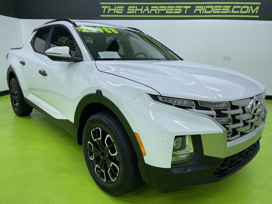 Used 2022 Hyundai Santa Cruz SEL w/ Activity Package image 2