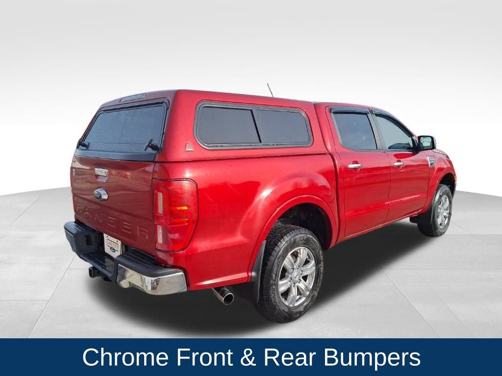 Used 2021 Ford Ranger XLT w/ Equipment Group 301A Mid image 7