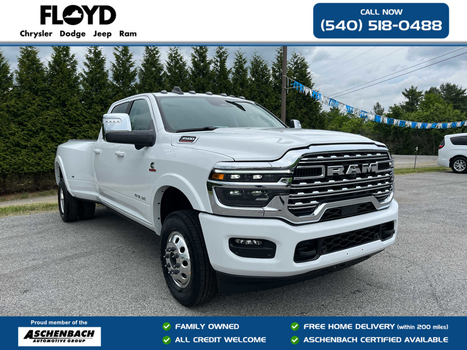 New 2026 RAM 3500 Longhorn AWD/4WD image 1
