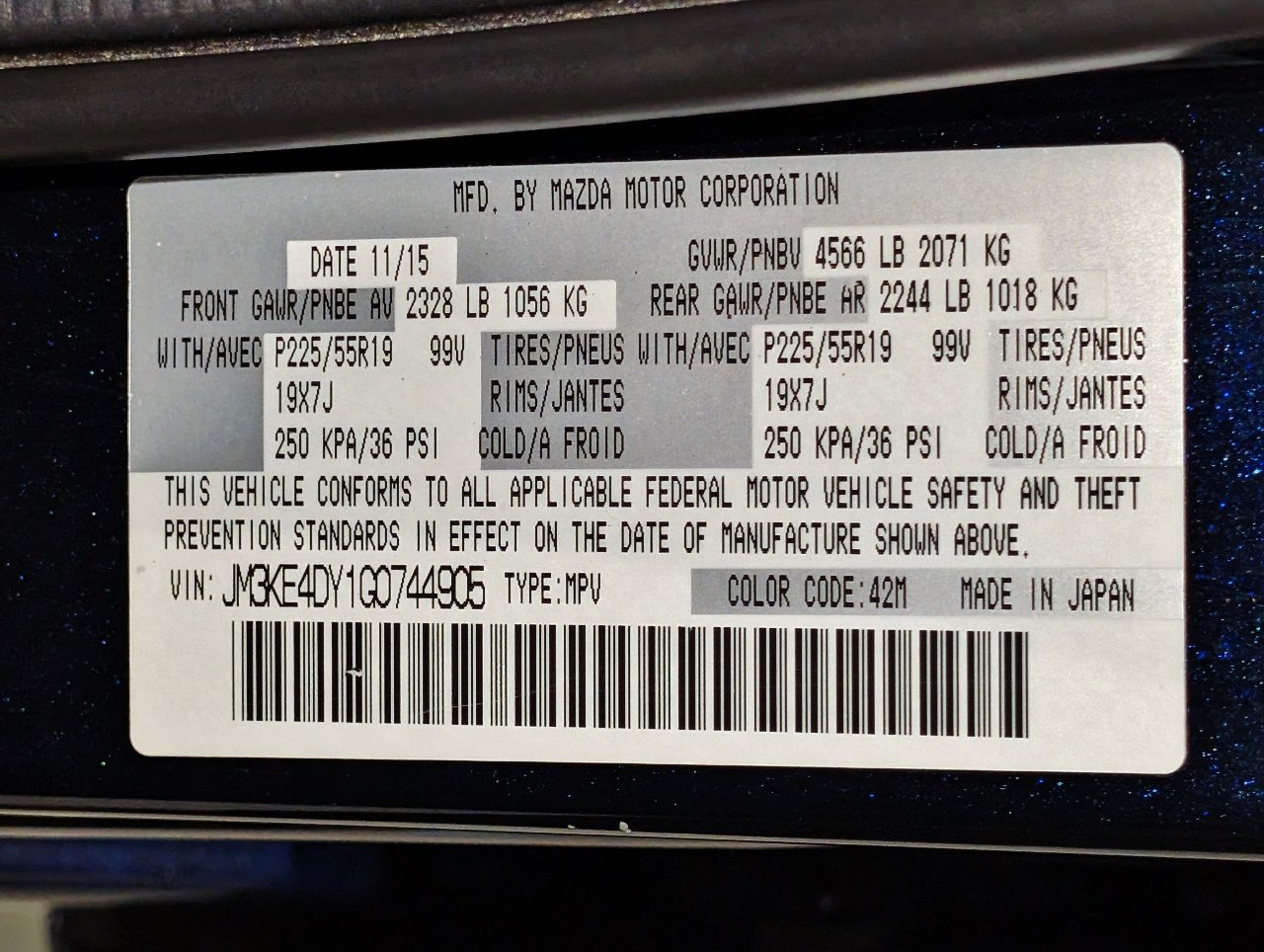 Used 2016 MAZDA CX-5 Grand Touring image 55