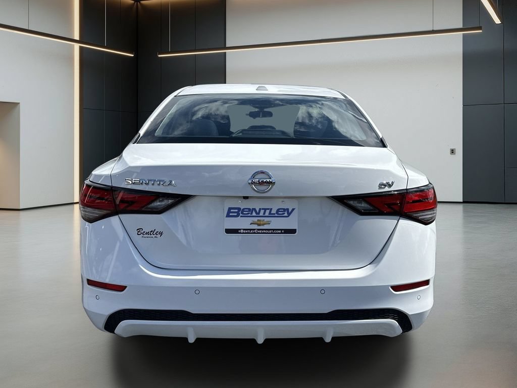 Used 2022 Nissan Sentra SV FWD image 5