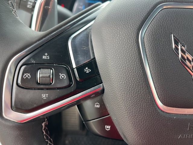 Used 2024 Chevrolet Corvette Stingray Preferred Cpe w/ 2LT image 17