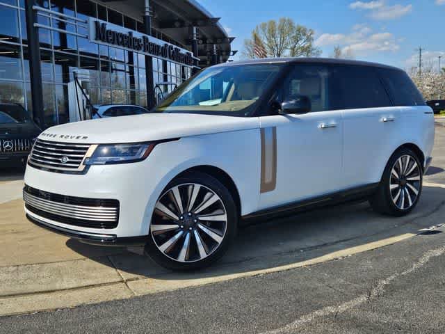 Used 2026 Land Rover Range Rover SV AWD/4WD video 1
