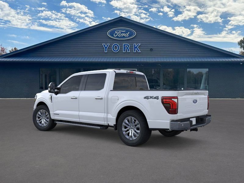 New 2025 Ford F150 Lariat w/ Equipment Group 501A Mid image 4