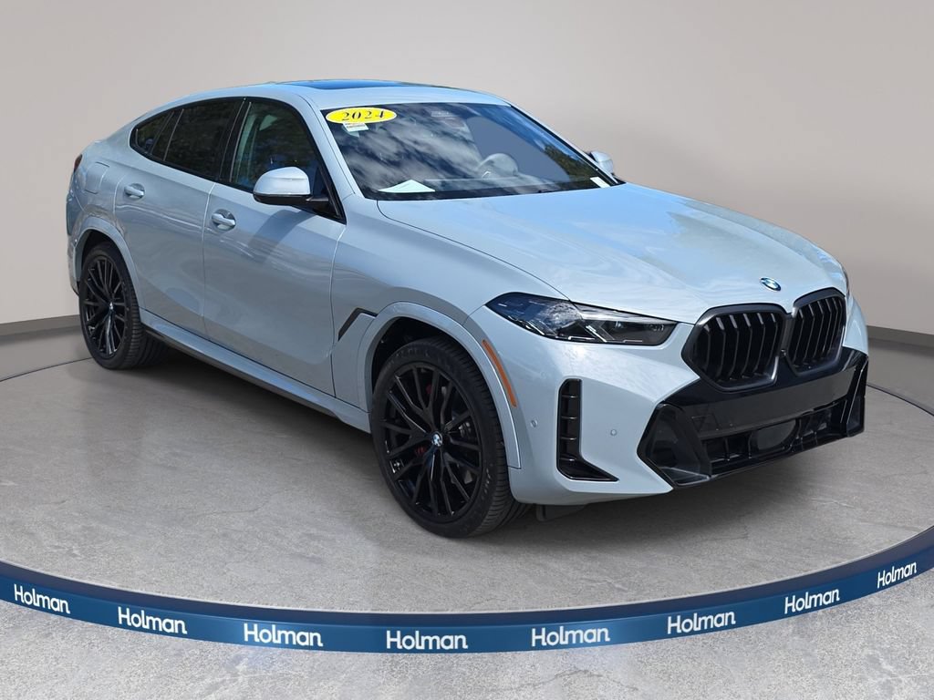 Used 2024 BMW X6 xDrive40i w/ Executive Package AWD/4WD image 4