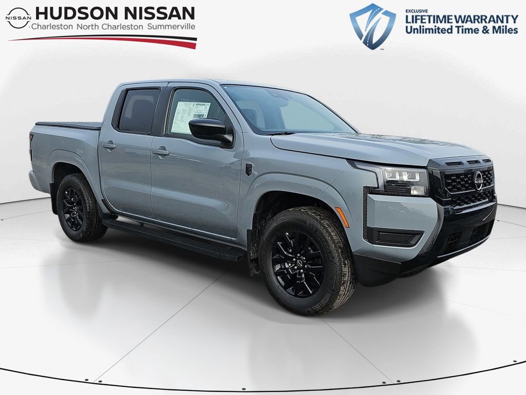 New 2026 Nissan Frontier SV w/ Tow Package RWD image 1