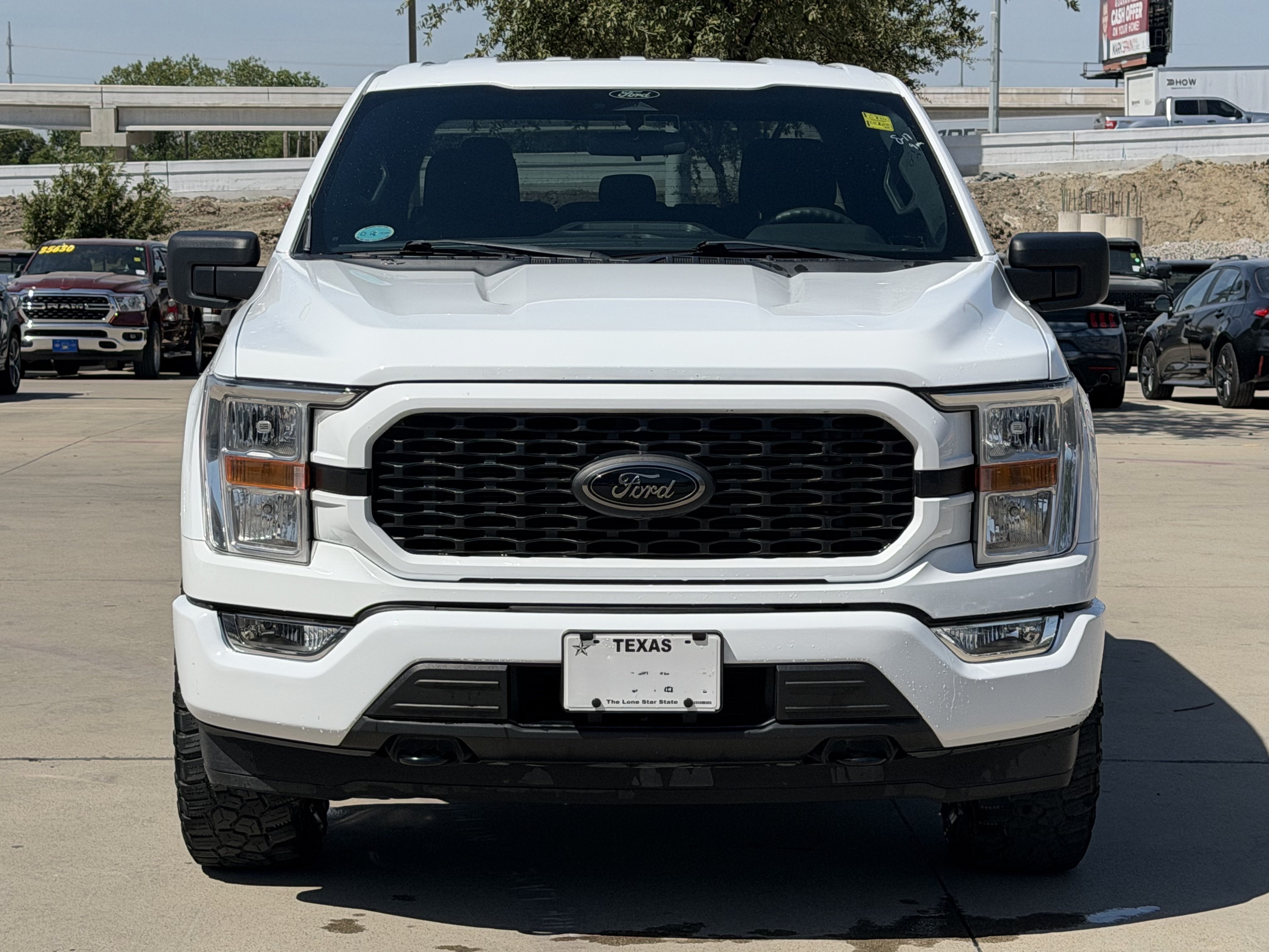 Used 2022 Ford F150 XL w/ STX Black Appearance Package AWD/4WD image 7