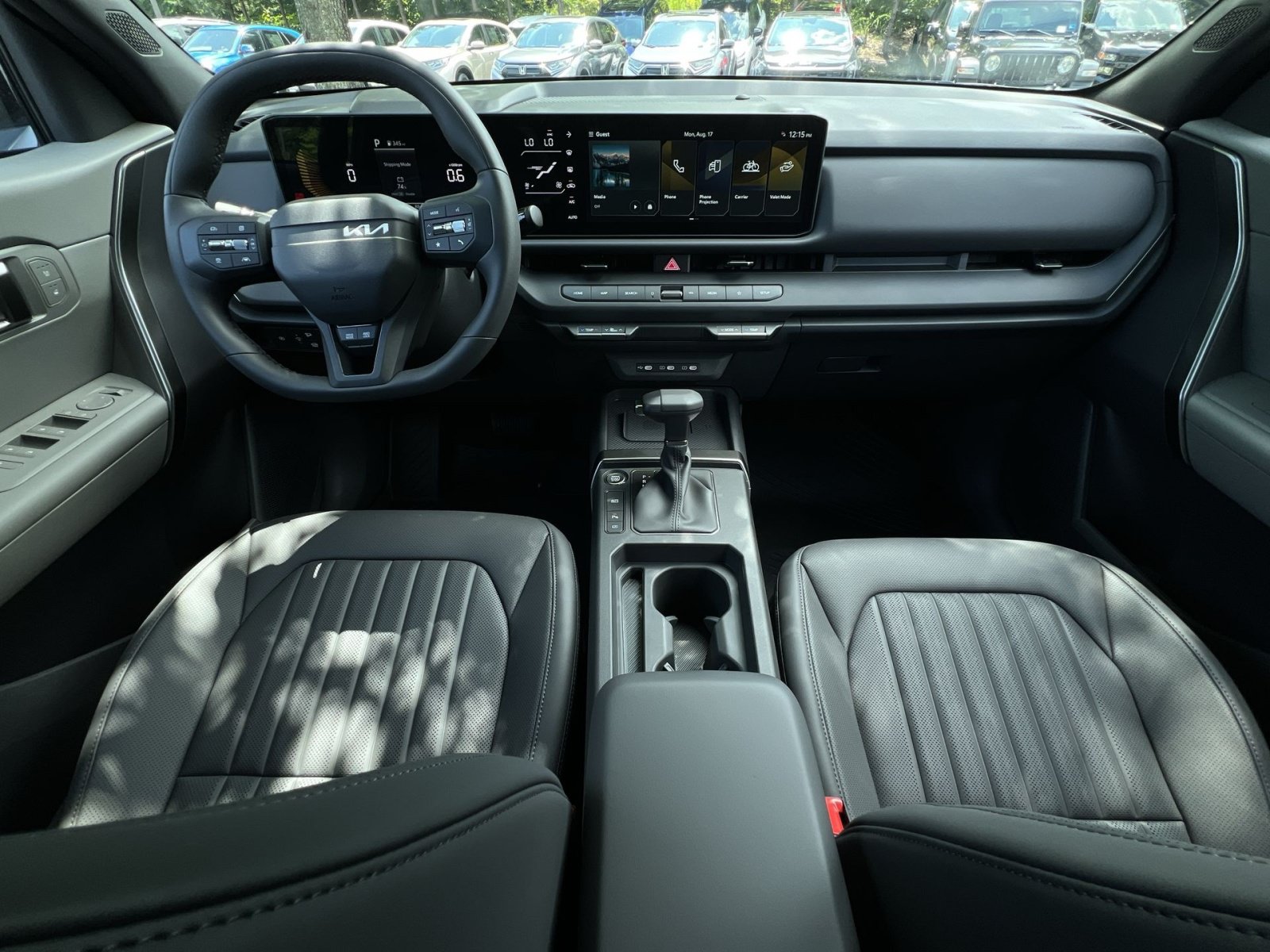 New 2027 Kia Seltos X-Line S w/ X-Line S Premium Package AWD/4WD image 30
