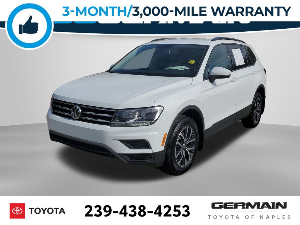 Used 2021 Volkswagen Tiguan S video 1