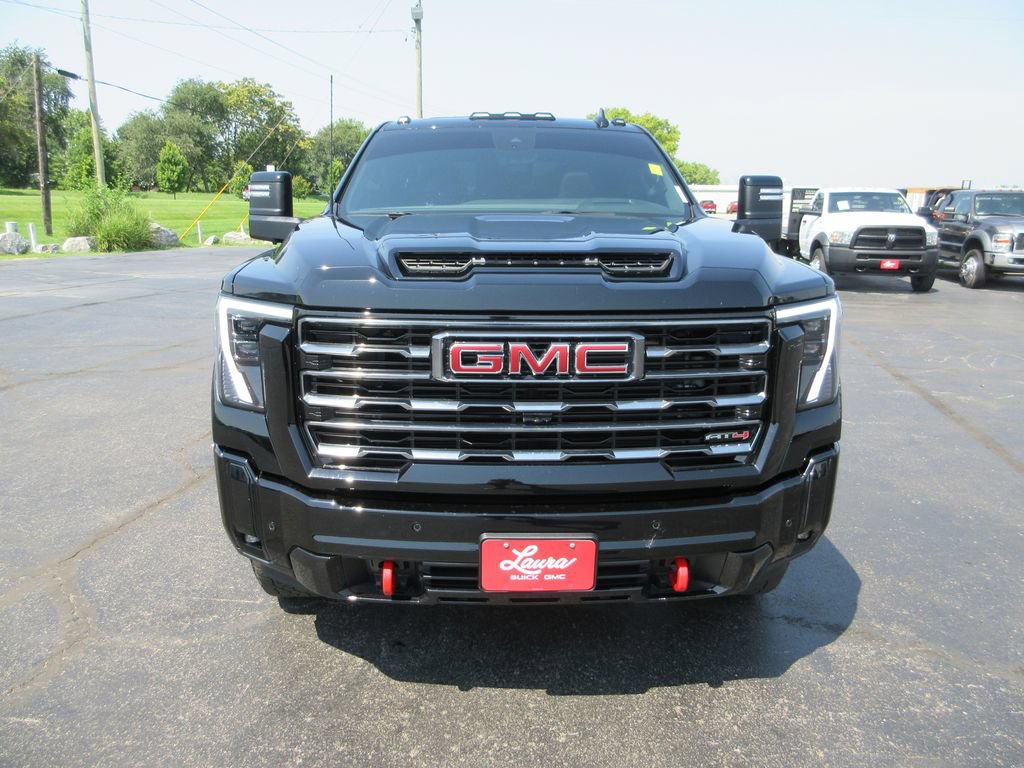 Certified 2025 GMC Sierra 2500 AT4 w/ AT4 Premium Plus Package AWD/4WD image 13