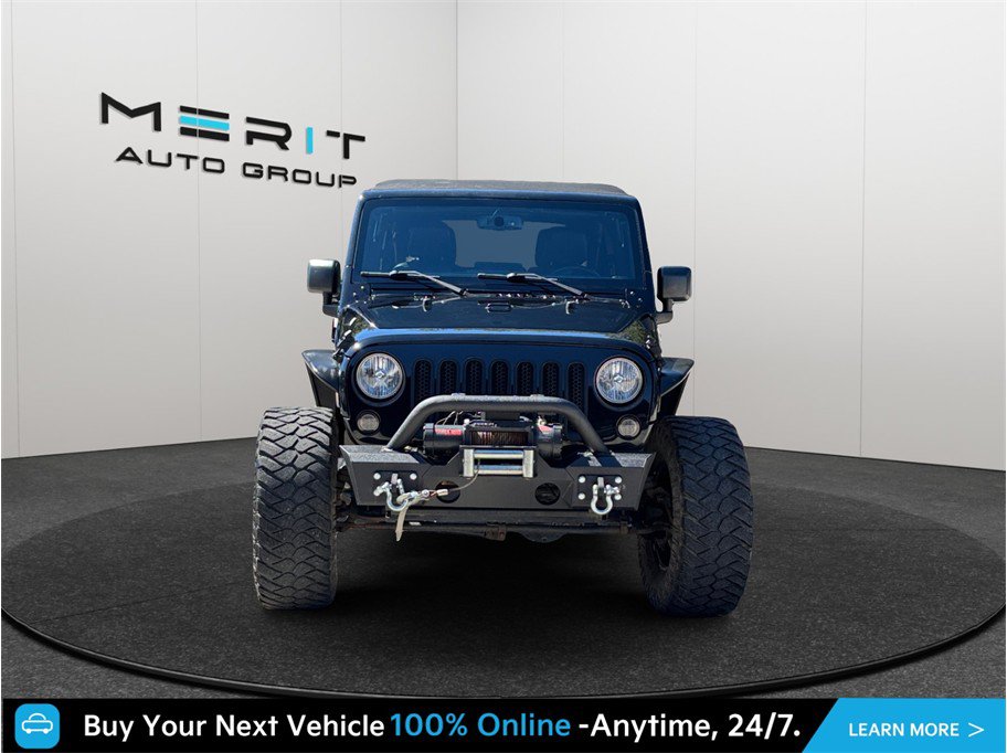 Used 2017 Jeep Wrangler Unlimited Sport w/ Quick Order Package 23S AWD/4WD image 3