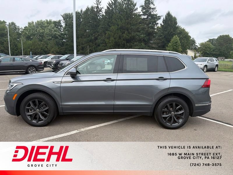 Used 2024 Volkswagen Tiguan SE AWD/4WD image 6