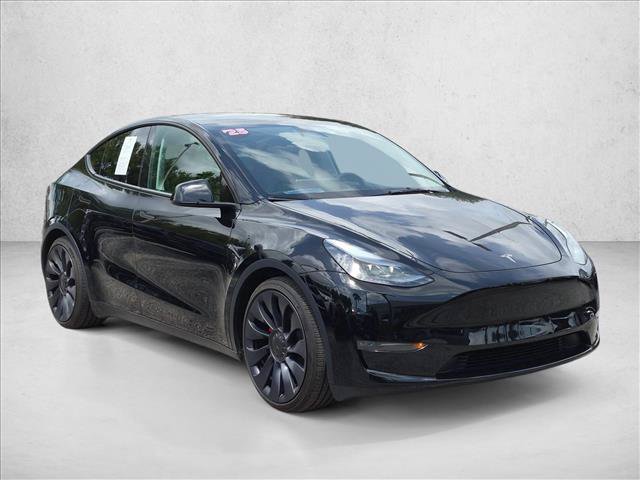 Used 2025 Tesla Model Y Performance AWD/4WD image 3