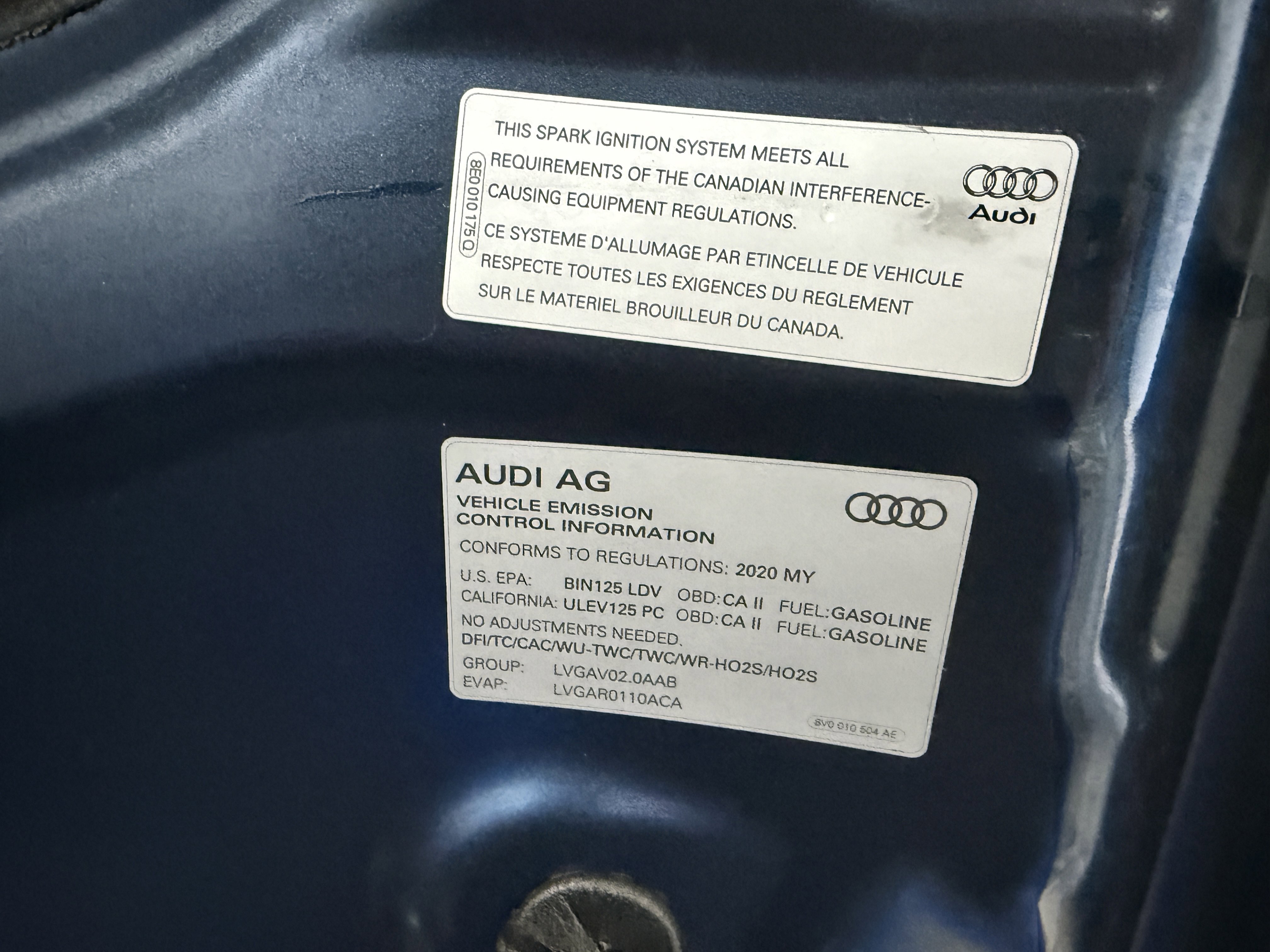 Used 2020 Audi S3 image 30