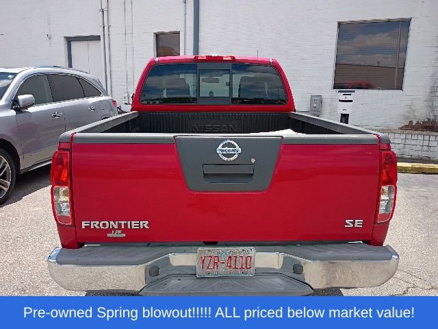 Used 2010 Nissan Frontier SE w/ SE Value Truck Pkg RWD image 4