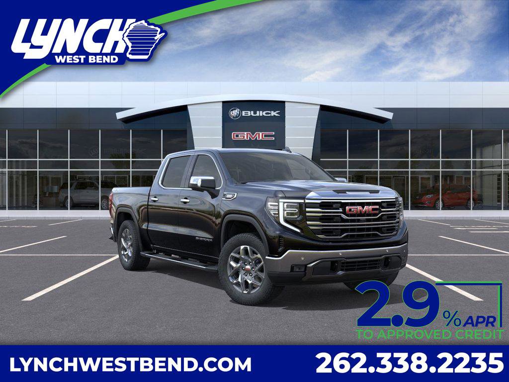 New 2026 GMC Sierra 1500 SLT w/ SLT Premium Plus Package AWD/4WD image 1