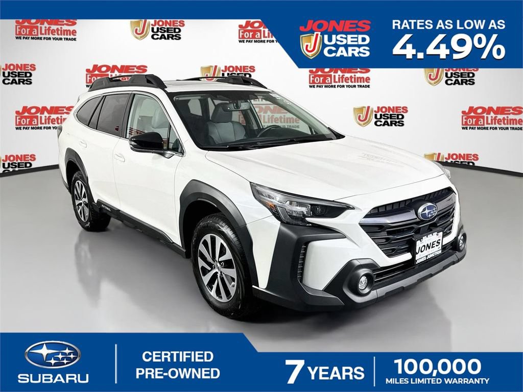 Certified 2025 Subaru Outback Premium
