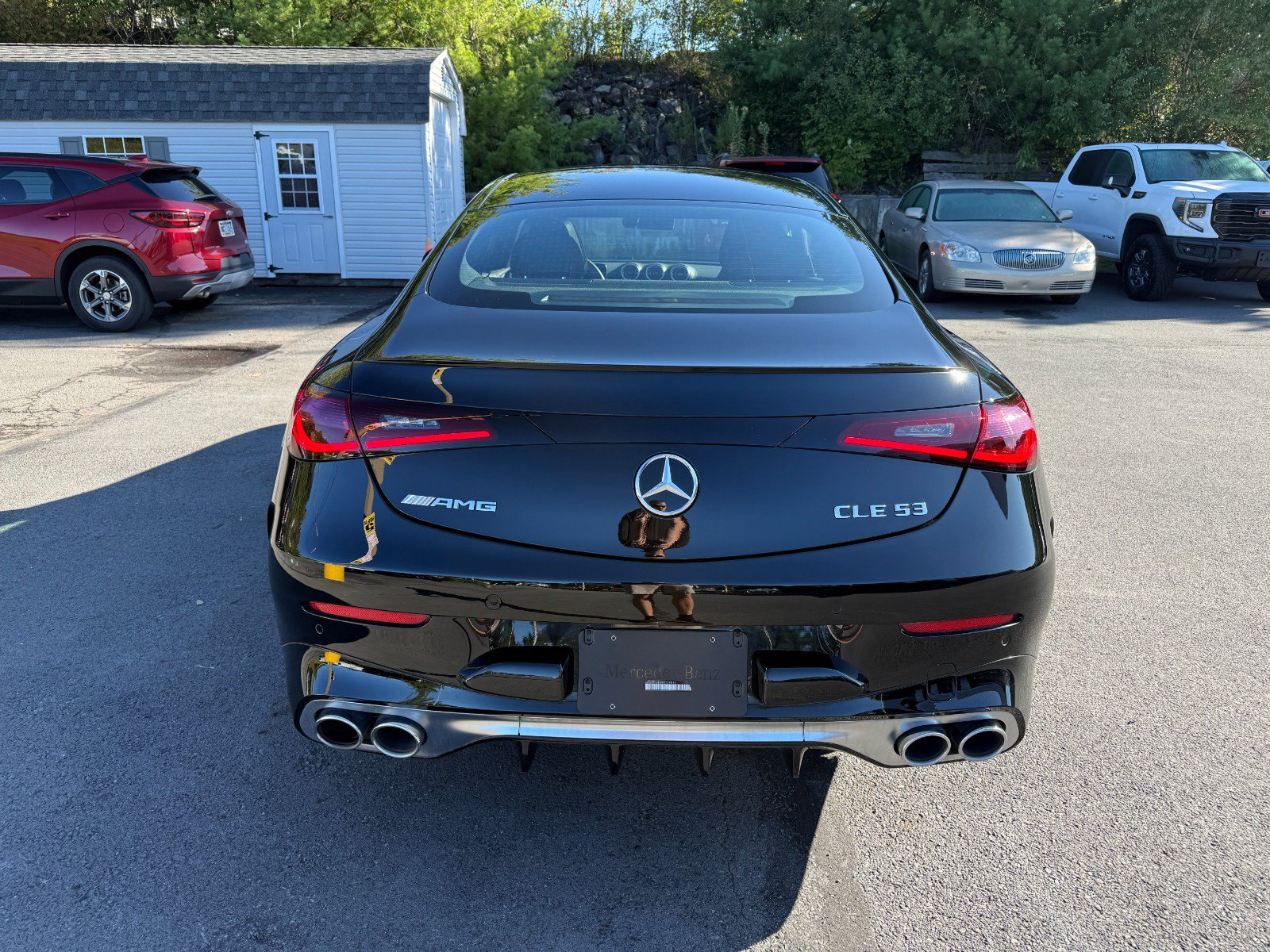 Used 2024 Mercedes-Benz CLE 53 AMG 4MATIC image 4