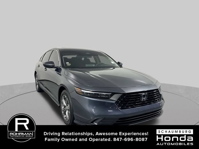 Certified 2024 Honda Accord EX image 3