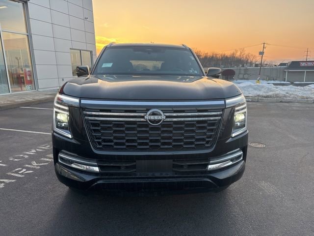 New 2026 Nissan Armada Platinum Reserve image 2