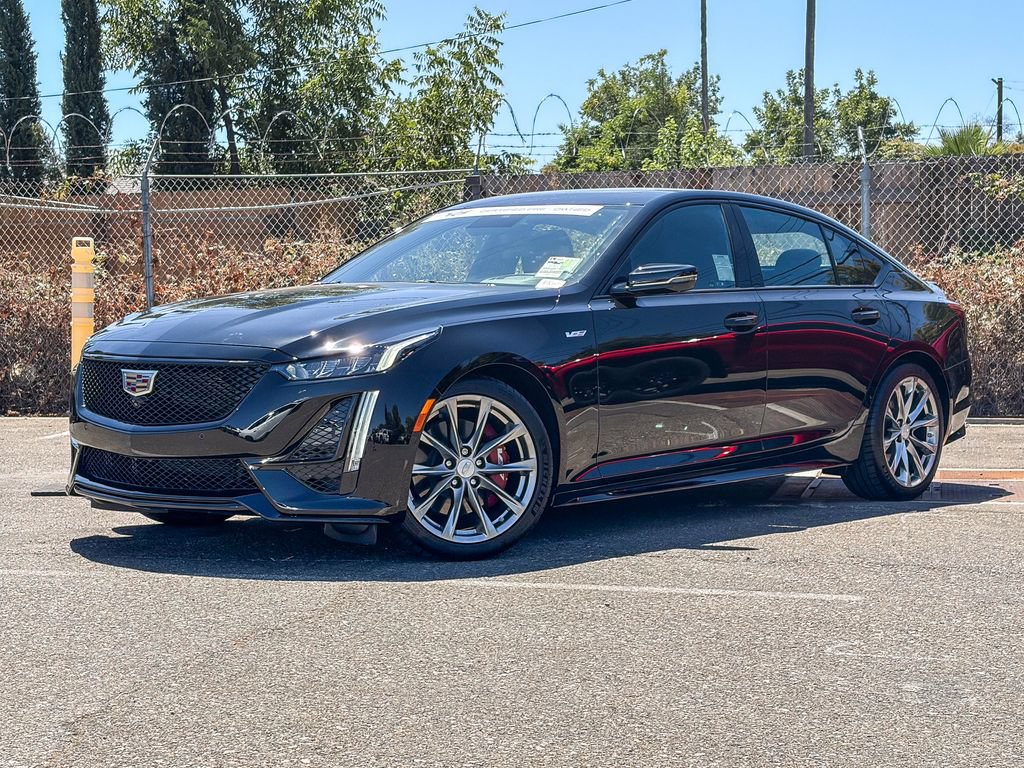 Certified 2024 Cadillac CT5 V w/ Super Cruise 2 Package RWD video 1