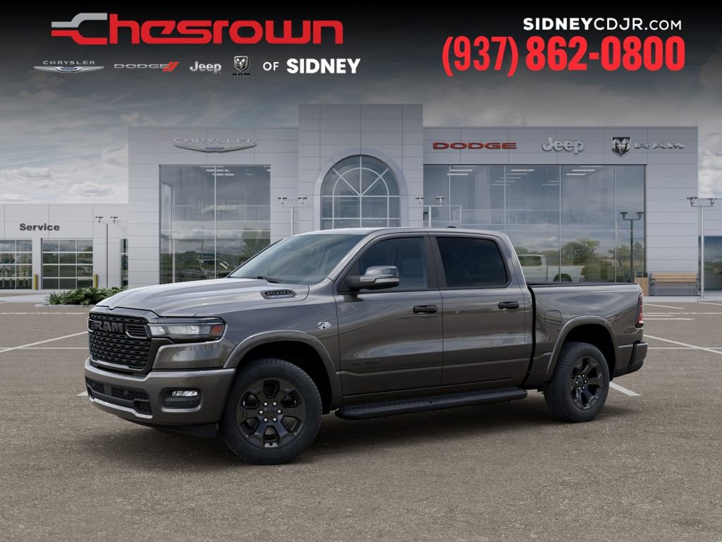 New 2026 RAM 1500 Big Horn AWD/4WD image 2