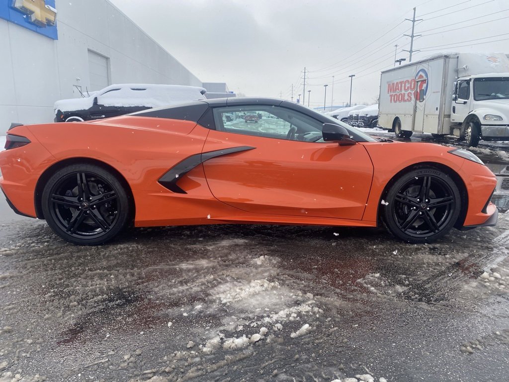 New 2026 Chevrolet Corvette Stingray Premium Conv w/ Battery Protection Package image 8