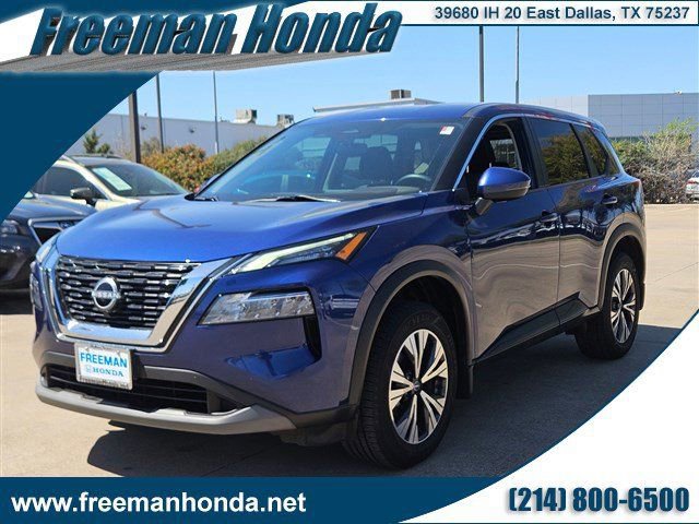Used 2022 Nissan Rogue SV