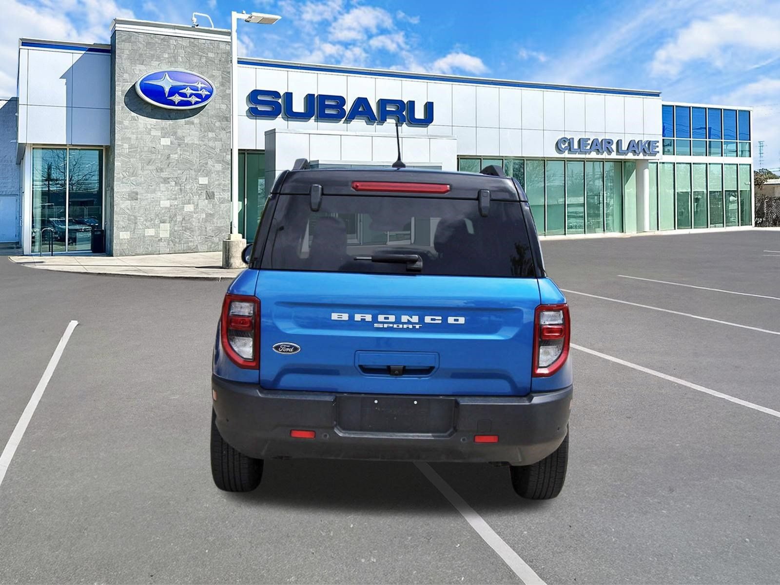 Used 2022 Ford Bronco Sport Outer Banks w/ Tech Package AWD/4WD image 5