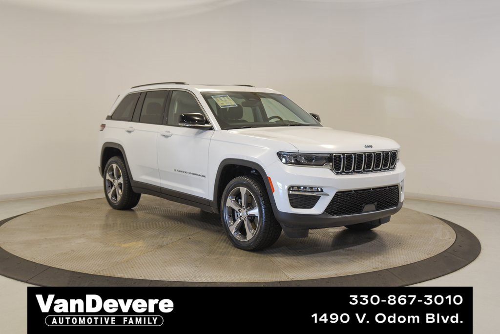 Used 2023 Jeep Grand Cherokee 4WD 4xe