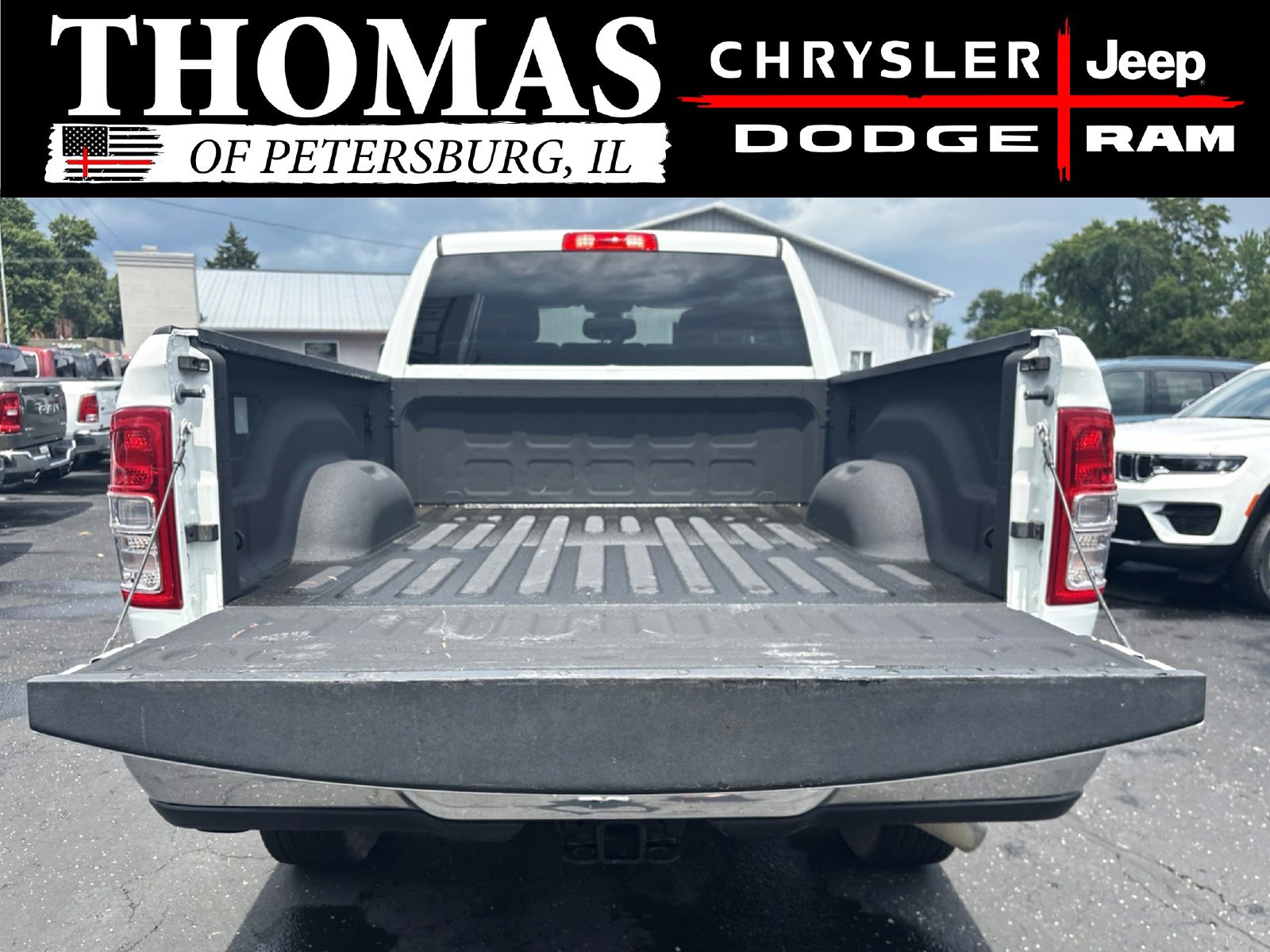 Used 2024 RAM 2500 Big Horn w/ Bed Utility Group AWD/4WD image 8